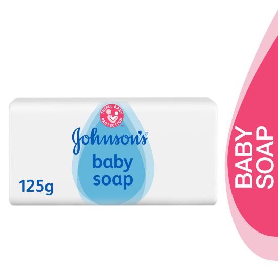 Picture of Johnson's Baby Baby Soap 125g