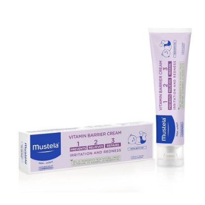 Picture of Mustela Baby Vitamin Barrier Cream From Birth On 50ml