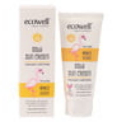 Picture of Ecowell Organic Baby Sun Cream SPF 50 110 g