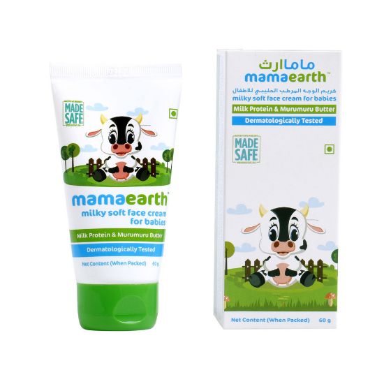 Picture of Mamaearth Milky Soft Face Cream With Murumuru Butter for Babies 60g