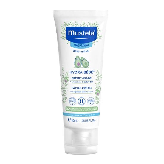 Picture of Mustela Hydra Bebe Facial Cream 40ml