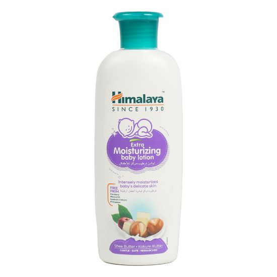 Picture of Himalaya Extra Moisturizing Baby Lotion 200 ml