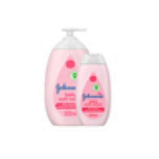 Picture of Johnson's Baby Soft Lotion 500 ml + 200 ml