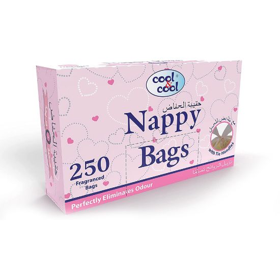 Picture of Cool & Cool Fragranced Nappy Bags 250 pcs