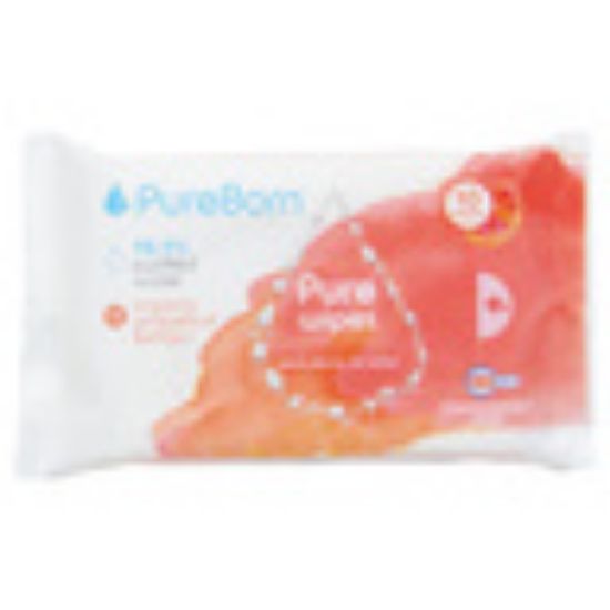 Picture of Pure Born Pure Wipes 10pcs