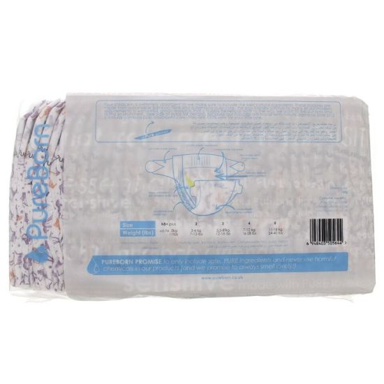 Picture of Pure Born Diaper Size 2, 3-6kg, 32Pcs