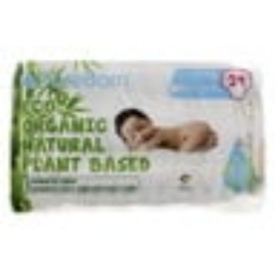 Picture of Pure Born Organic Diaper New Born Upto 4.5kg 34Pcs