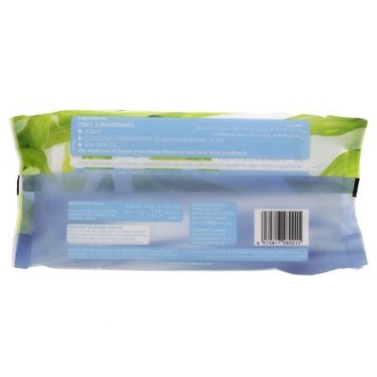 Picture of Pure Born Chemical Free Wipes 60 pcs