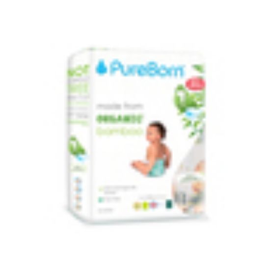 Picture of Pure Born Organic Diaper Size 4 7-12kg 48pcs