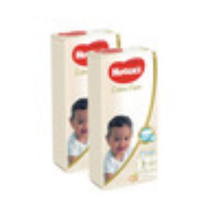 Picture of Huggies Extra Care Diapers Size 3 Medium 4-9kg Value Pack 2 x 42 pcs