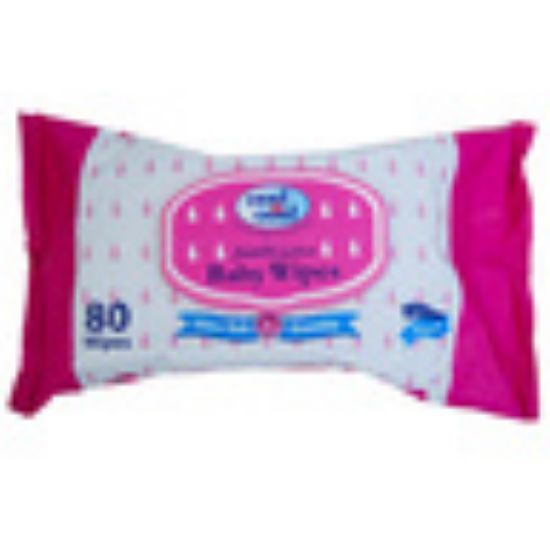 Picture of Cool & Cool Baby Wipes 80 pcs