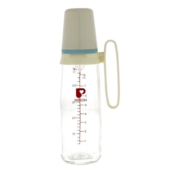 Picture of Pigeon Feeding Bottle With Handle 240ml 1pc