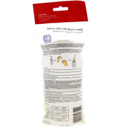 Picture of Pigeon Weaning Bottle With Spoon 240ml