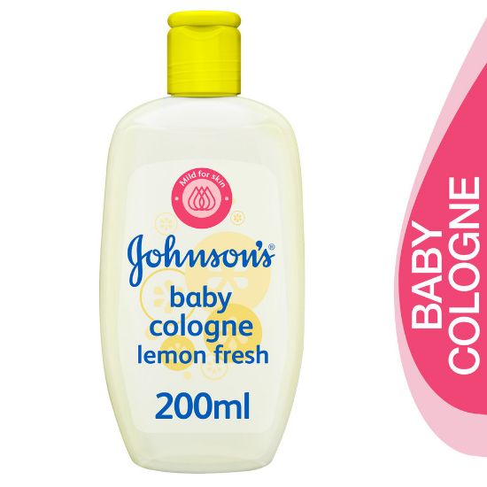 Picture of Johnson's Baby Cologne Lemon Fresh 200ml(N)