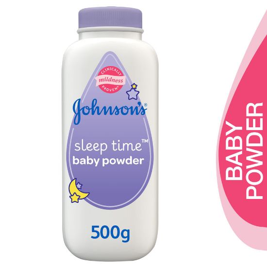 Picture of Johnson's Baby Baby Powder Sleep Time Lavender & Chamomile 500g