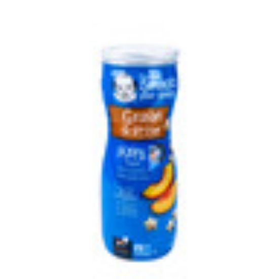 Picture of Gerber Puffs Cereal Snack Peach 42g