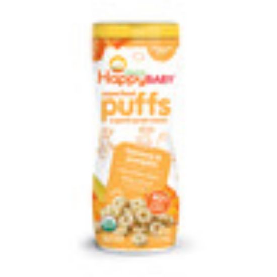 Picture of Happy Family Banana & Pumpkin Organics Superfood Puffs 60g