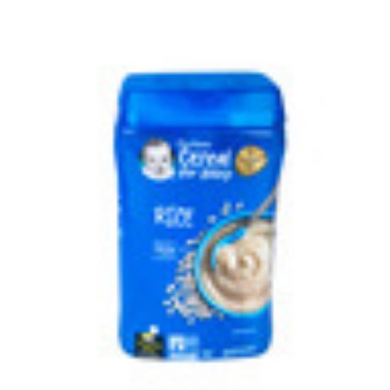 Picture of Gerber Single Grain Rice Cereal 454g