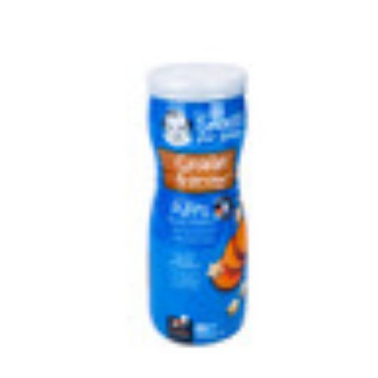 Picture of Gerber Puffs Cereal Snak Sweet Potato 42g