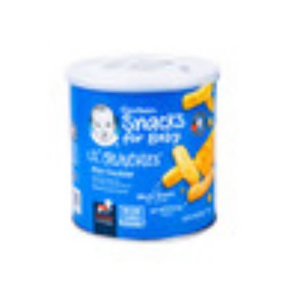 Picture of Gerber Crunchies Baked Corn Snack Mild Cheddar 42g