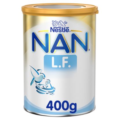 Picture of Nestle  L.F. Lactose Free Infant Formula From Birth to 12 Months 400g