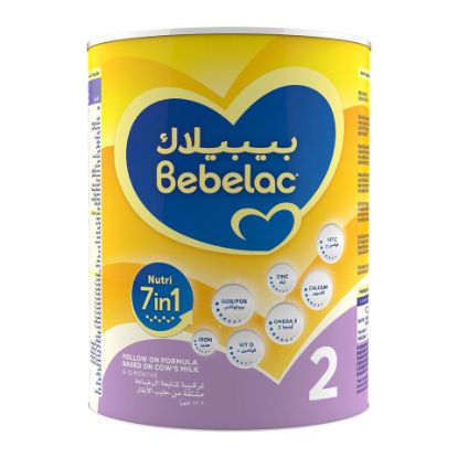 Picture of Bebelac Nutri 7in1 Follow On Formula Stage 2 From 6 to 12 Months 800g