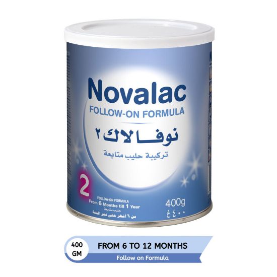 Picture of Novalac Stage 2 Follow on Formula From 6-12 Months 400 g