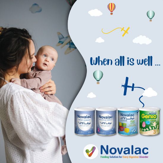 Picture of Novalac Stage 2 Follow on Formula From 6-12 Months 400 g