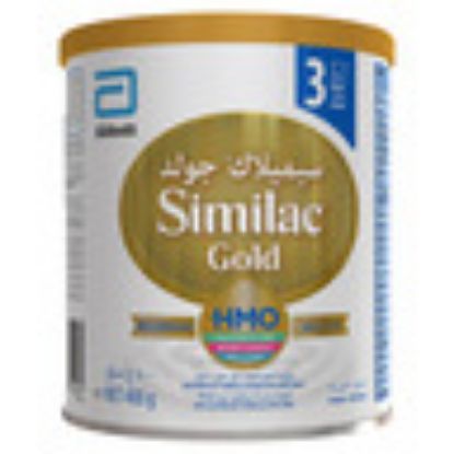 Picture of Similac Gold New Advanced Growing Up Formula With HMO Stage 3 From 1-3 Years 400 g