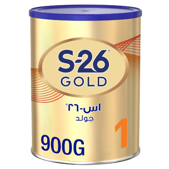 Picture of Nestle S26 Pro Gold Stage 1 Premium Starter Infant Formula From 0-6 Months 900g