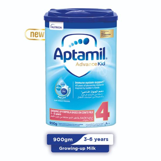 Picture of Aptamil Advance Kid Stage 4 Growing Up Formula For 3-6 Years 900g