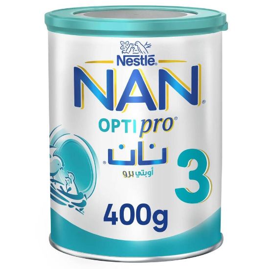 Picture of Nestle  Optipro Stage 3 Milk For Toddlers From 1 to 3 Years 400g