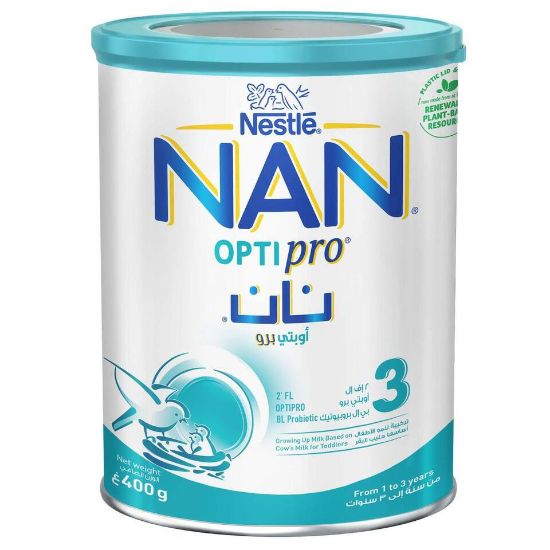 Picture of Nestle  Optipro Stage 3 Milk For Toddlers From 1 to 3 Years 400g