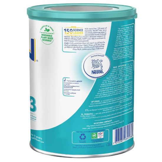 Picture of Nestle  Optipro Stage 3 Growing Up Formula From 1 to 3 Years 800g