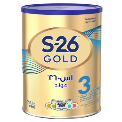 Picture of Nestle S26 Gold Stage 3 Growing Up Formula From 1-3 Years 1.6kg