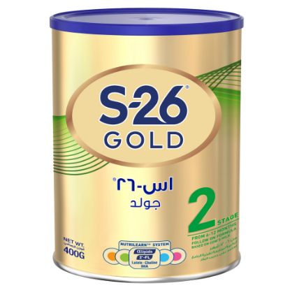 Picture of Nestle S26 Gold Stage 2 Follow On Formula From 6-12 Months 400g