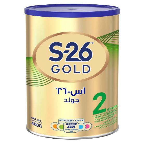 Picture of Nestle S26 Gold Stage 2 Follow On Formula From 6-12 Months 400g