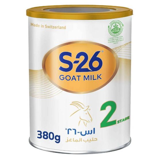 Picture of S26 Goat Milk Stage 2, From 6-12 Months 380g