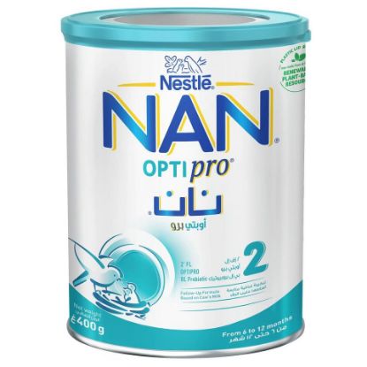 Picture of Nestle  Optipro Stage 2 Follow Up Formula From 6 to 12 Months 400g