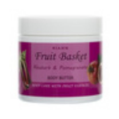 Picture of Riahn Fruit Basket Rhubarb & Pomegranate Body Butter Jar 225g