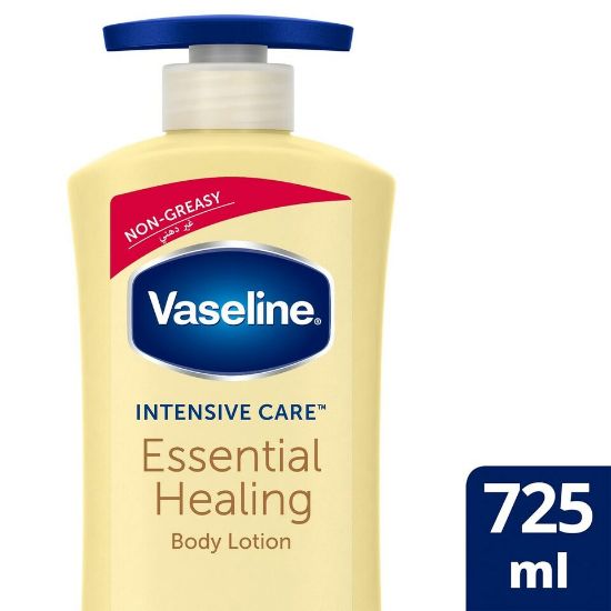 Picture of Vaseline Body Lotion Intensive Care Essential Healing 725ml