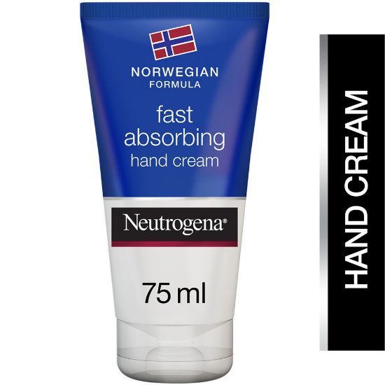 Picture of Neutrogena Hand Cream Norwegian Formula Fast Absorbing Light Texture 75ml