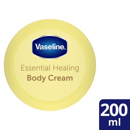 Picture of Vaseline Body Cream Intensive Care Essential Healing 200ml