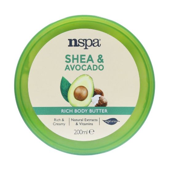 Picture of NSPA Rich Body Butter Shea & Avocado 200ml