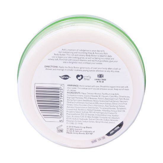 Picture of NSPA Rich Body Butter Shea & Avocado 200ml