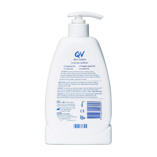 Picture of Ego QV Skin Lotion For Repair Skin 500ml