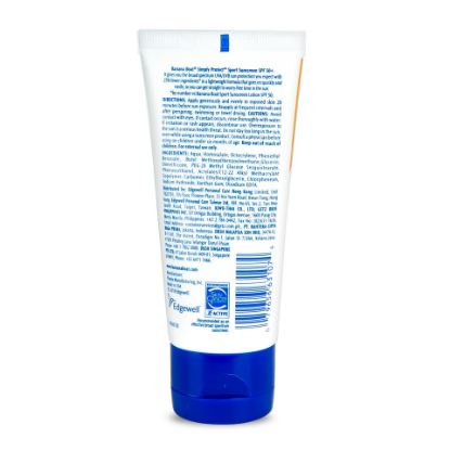 Picture of Banana Boat Simply Protect Sport Sunscreen Lotion 90ml