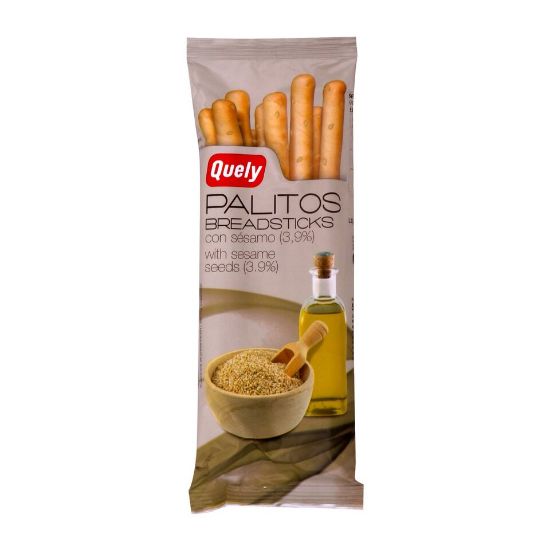 Picture of Quely Breadsticks With Sesame Seeds 50g