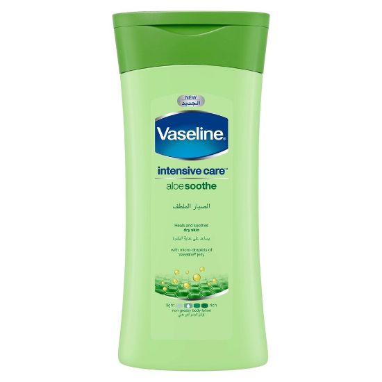 Picture of Vaseline Body Lotion Aloe Soothe 200ml