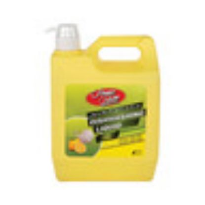 Picture of Home Mate Dishwashing Liquid Lemon 4 Litres(N)